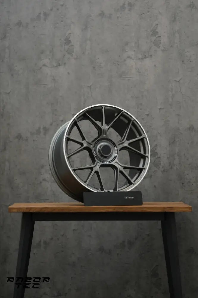 MERCEDES-BENZ AMG GT FORGED WHEELS