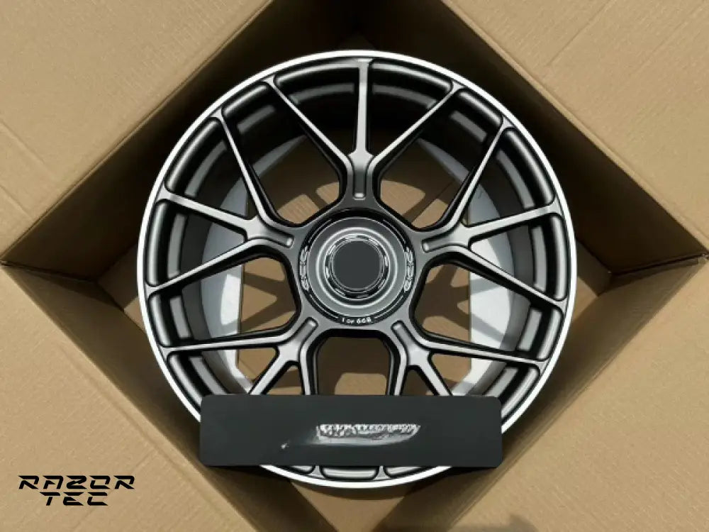 MERCEDES-BENZ AMG GT FORGED WHEELS