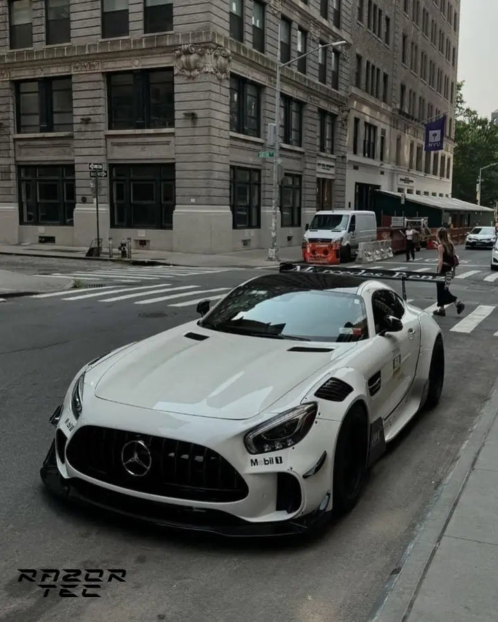 MERCEDES BENZ AMG GT GTS C190 WIDEBODY GT KIT