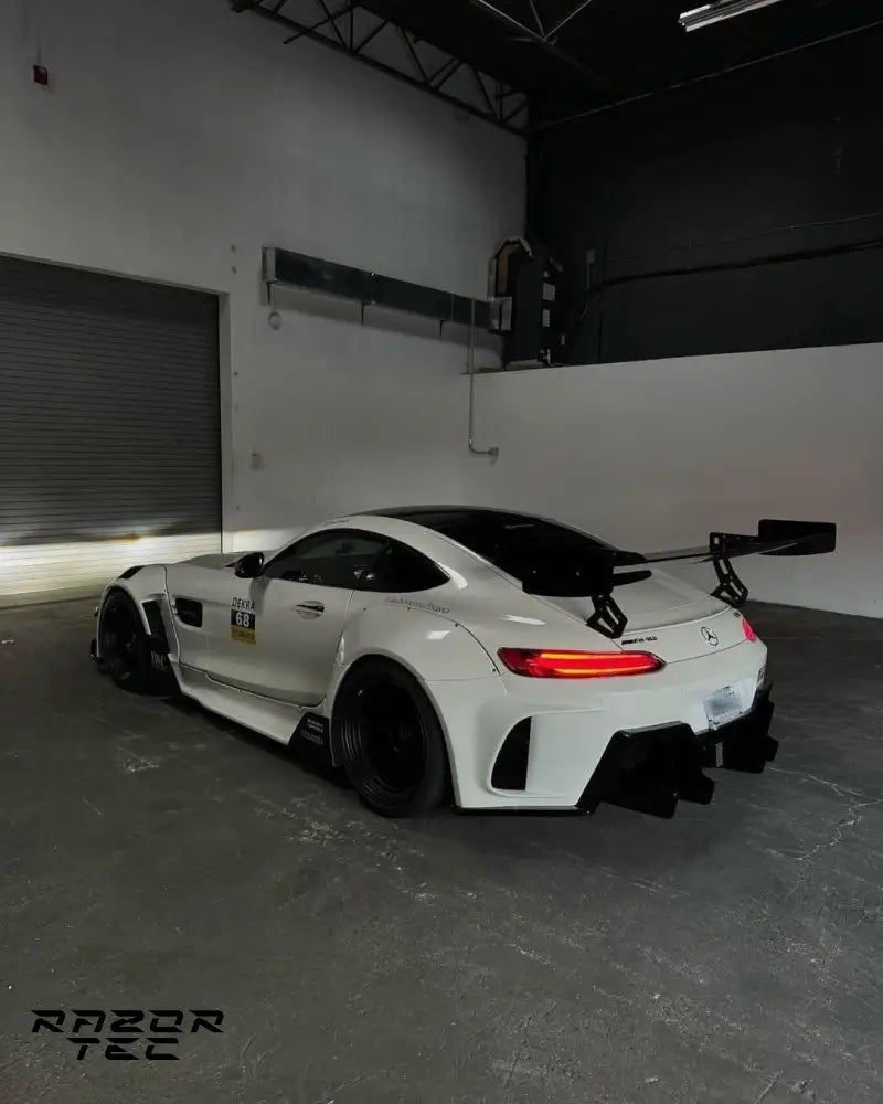 MERCEDES BENZ AMG GT GTS C190 WIDEBODY GT KIT