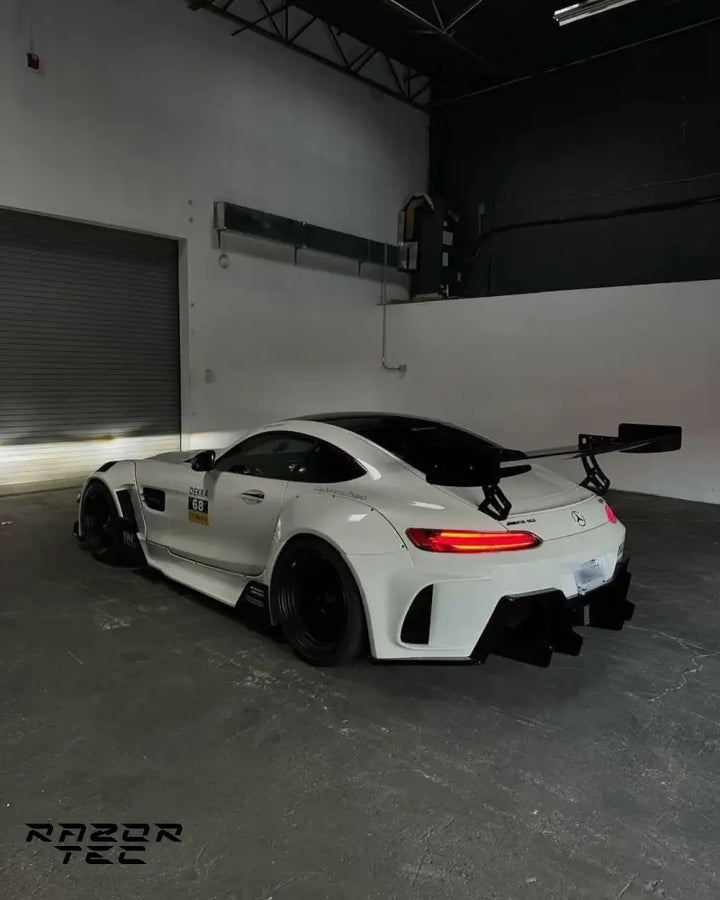 MERCEDES BENZ AMG GT GTS C190 WIDEBODY GT KIT