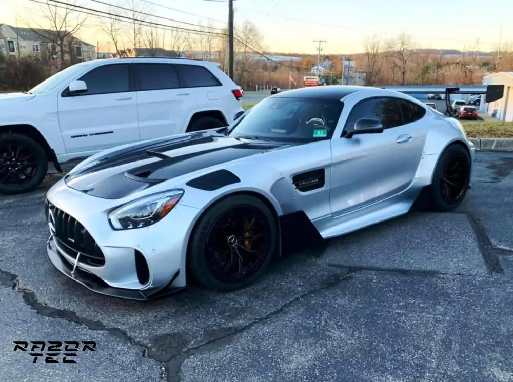 MERCEDES BENZ AMG GT GTS C190 WIDEBODY GT KIT