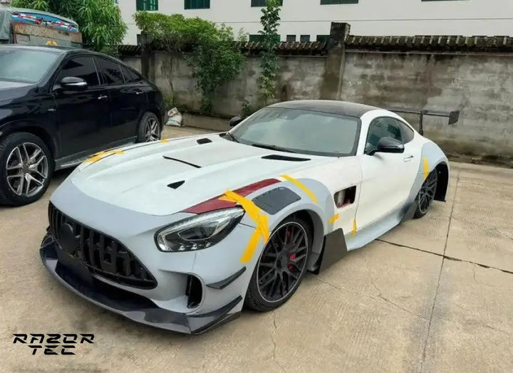 MERCEDES BENZ AMG GT GTS C190 WIDEBODY GT KIT