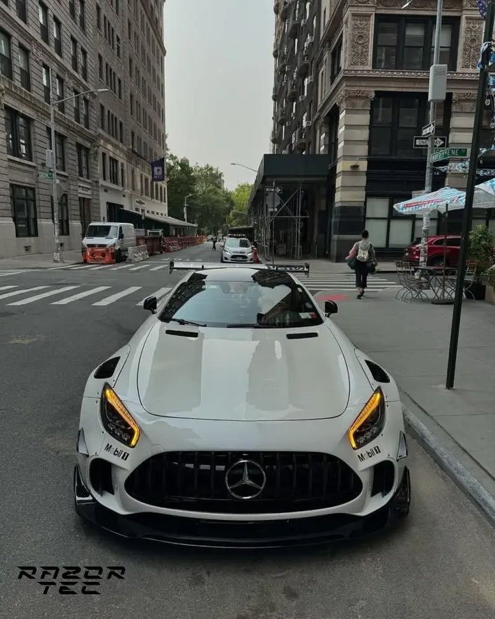 MERCEDES BENZ AMG GT GTS C190 WIDEBODY GT KIT