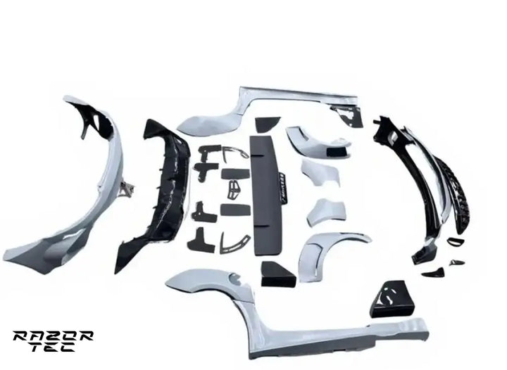 MERCEDES BENZ AMG GT GTS C190 WIDEBODY GT KIT