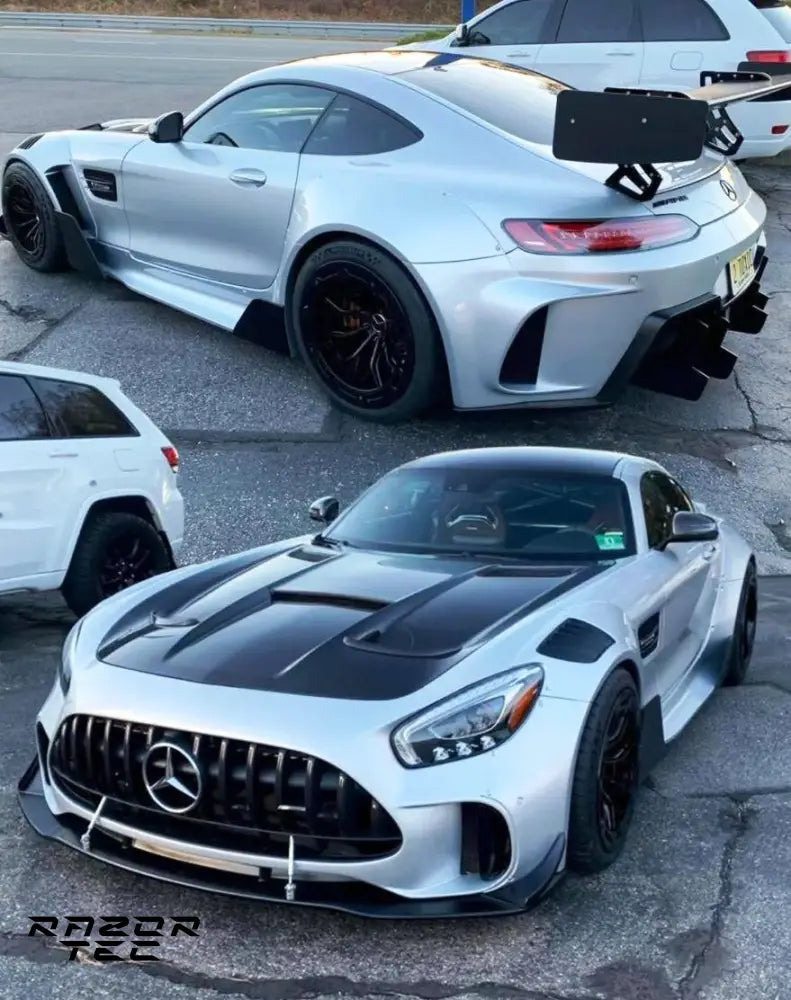 MERCEDES BENZ AMG GT GTS C190 WIDEBODY GT KIT