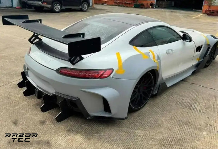 MERCEDES BENZ AMG GT GTS C190 WIDEBODY GT KIT
