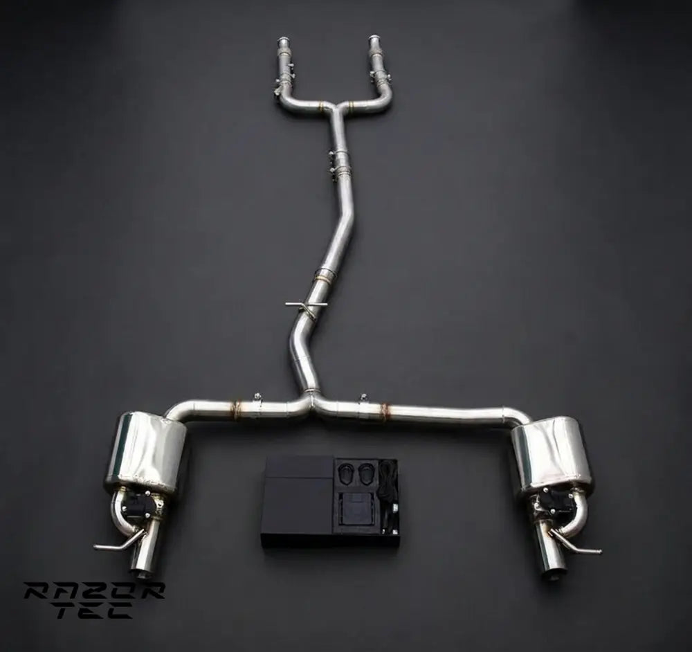 MERCEDES-BENZ C43 AMG W205 VALVED EXHAUST SYSTEM
