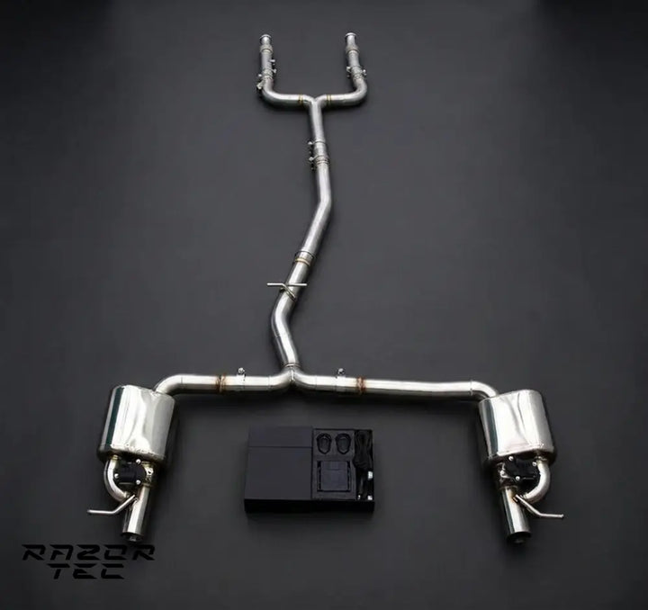 MERCEDES-BENZ C43 AMG W205 VALVED EXHAUST SYSTEM