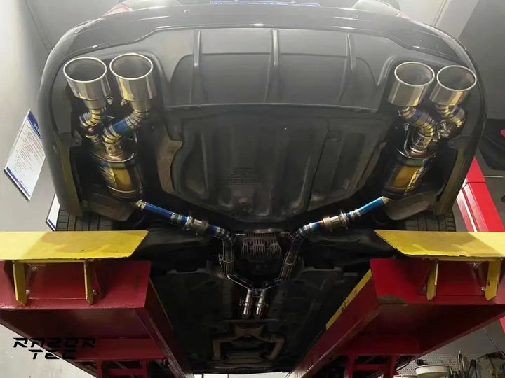 MERCEDES BENZ C63 W204 LONG TUBE HEADERS