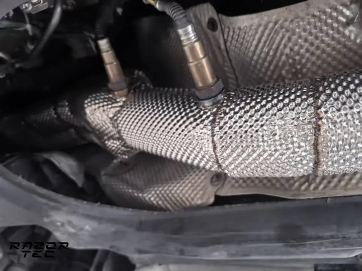 MERCEDES BENZ C63 W204 LONG TUBE HEADERS