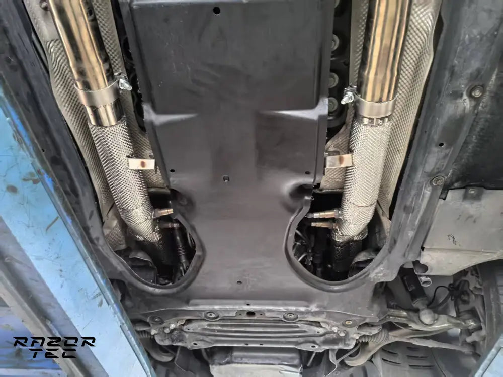 MERCEDES BENZ C63 W204 LONG TUBE HEADERS