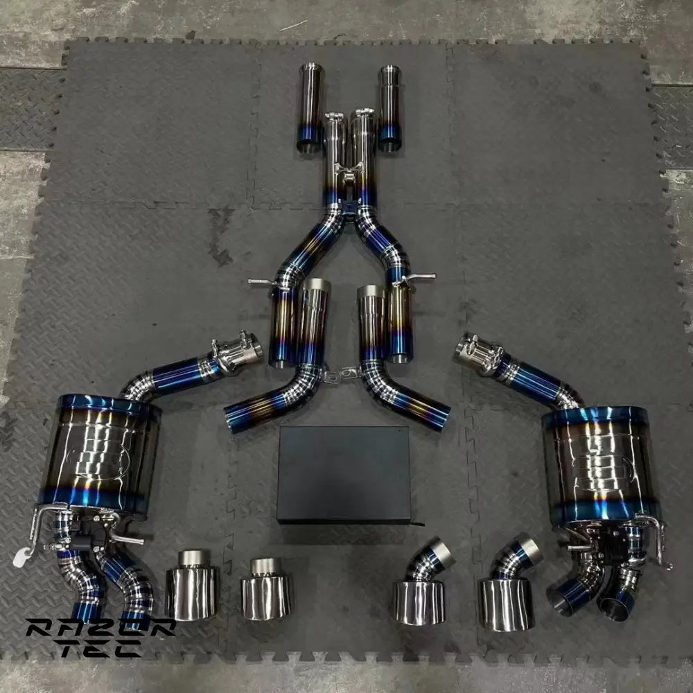 MERCEDES BENZ C63 W204 LONG TUBE HEADERS