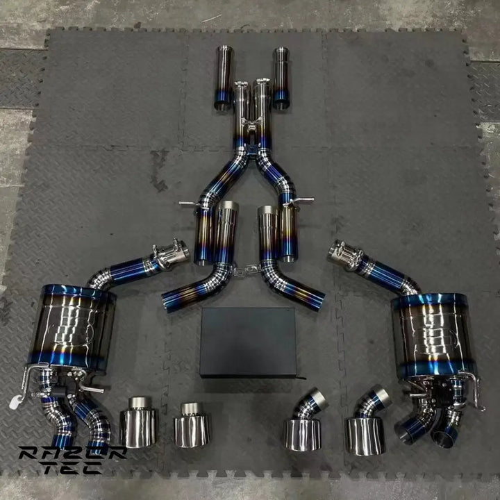 MERCEDES BENZ C63 W204 LONG TUBE HEADERS