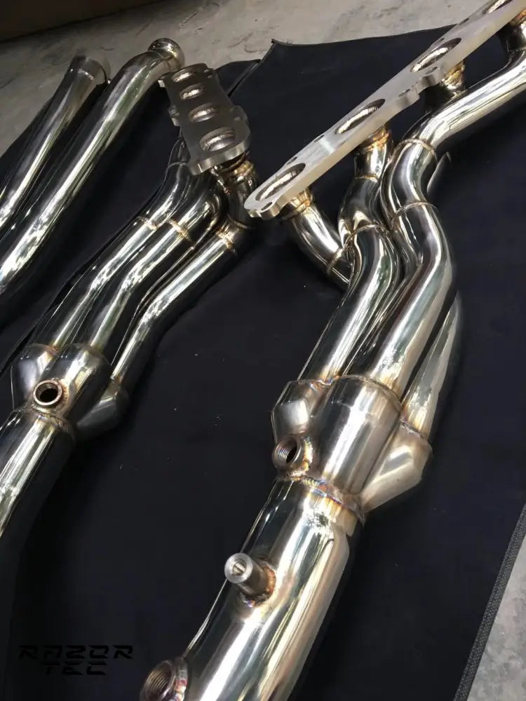 MERCEDES BENZ C63 W204 LONG TUBE HEADERS