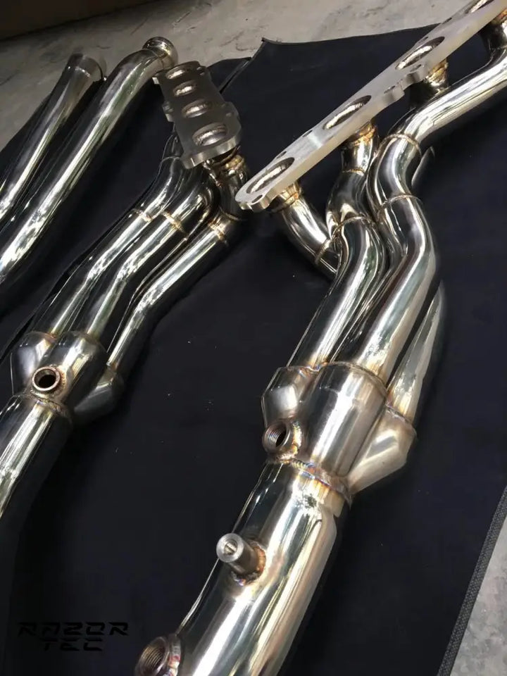 MERCEDES BENZ C63 W204 LONG TUBE HEADERS