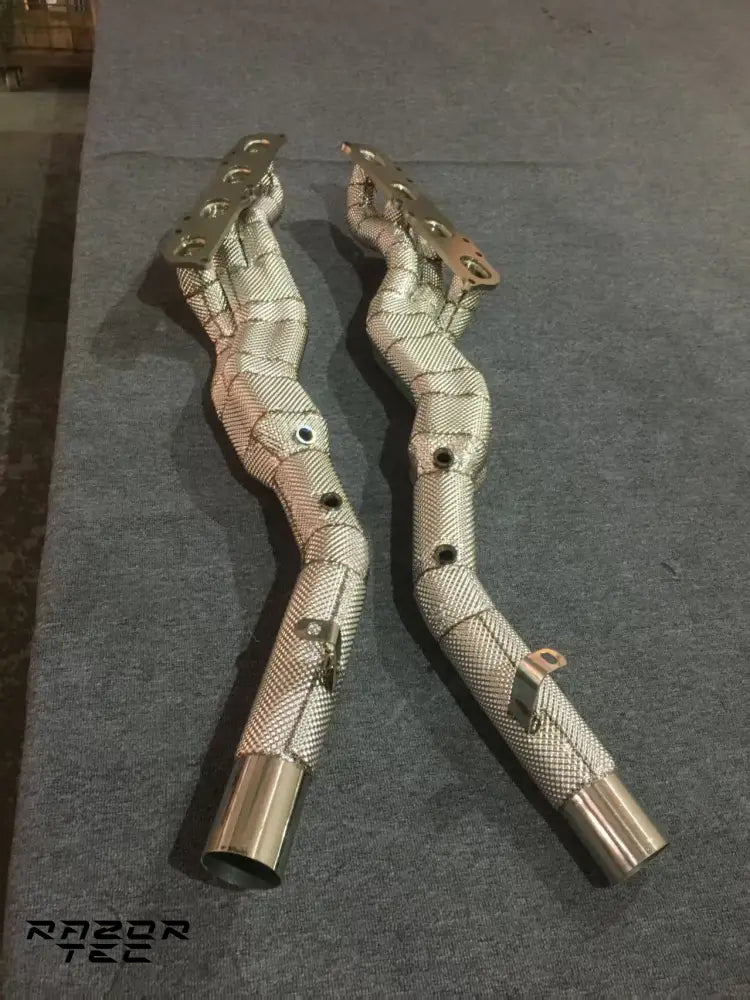 MERCEDES BENZ C63 W204 LONG TUBE HEADERS