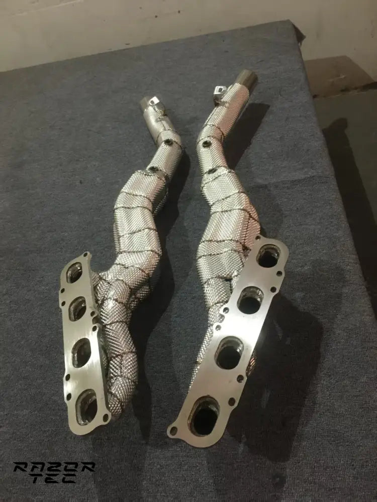 MERCEDES BENZ C63 W204 LONG TUBE HEADERS