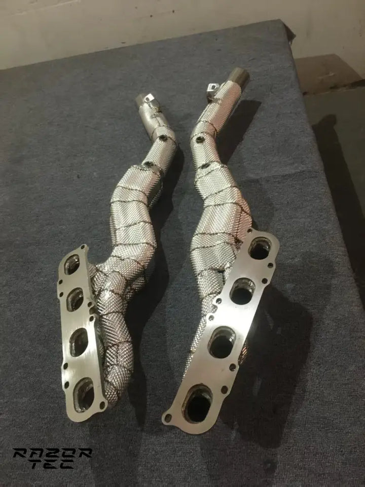 MERCEDES BENZ C63 W204 LONG TUBE HEADERS