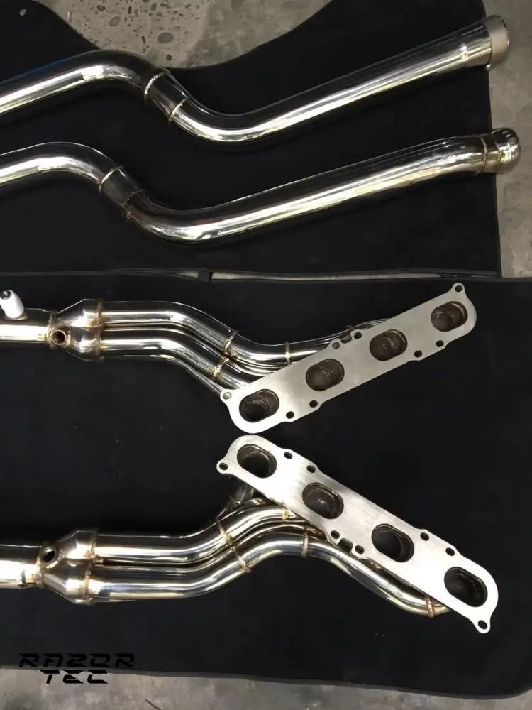 MERCEDES BENZ C63 W204 LONG TUBE HEADERS