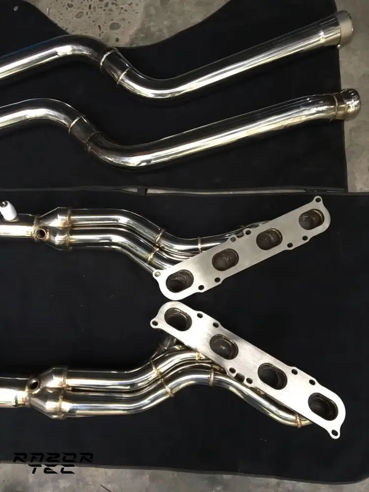 MERCEDES BENZ C63 W204 LONG TUBE HEADERS