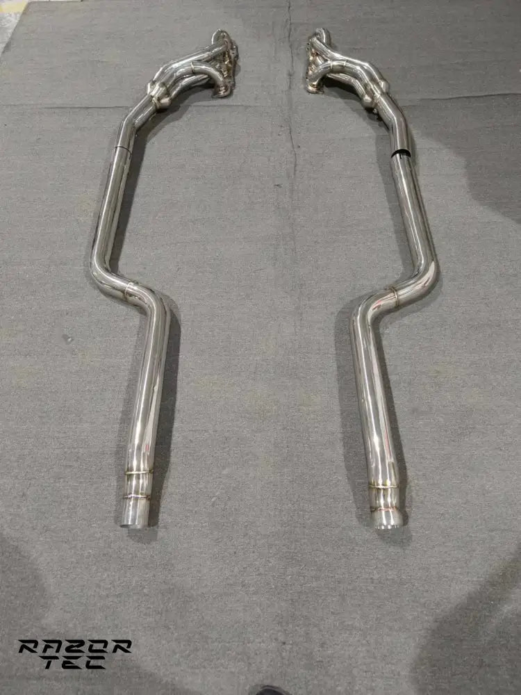 MERCEDES BENZ C63 W204 LONG TUBE HEADERS