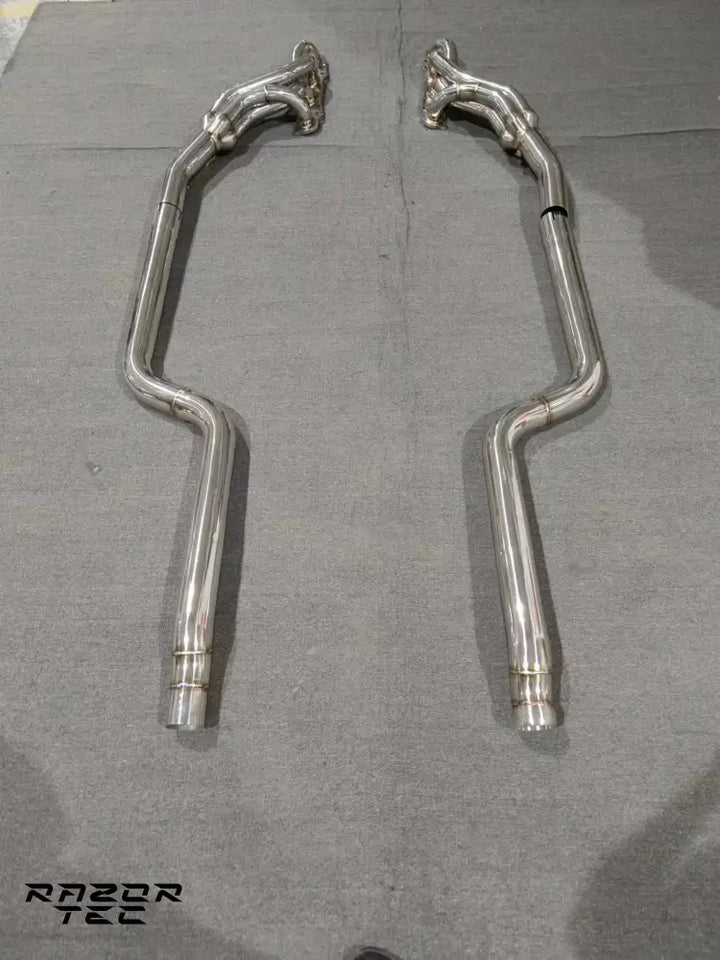 MERCEDES BENZ C63 W204 LONG TUBE HEADERS