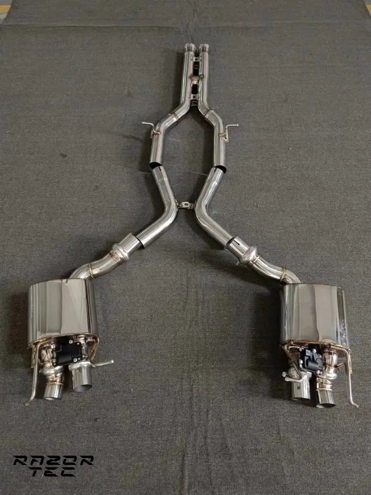 MERCEDES BENZ C63 W204 LONG TUBE HEADERS