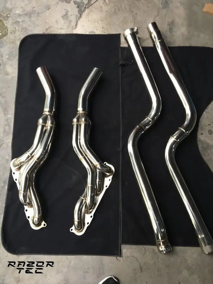 MERCEDES BENZ C63 W204 VALVETRONIC EXHAUST SYSTEM