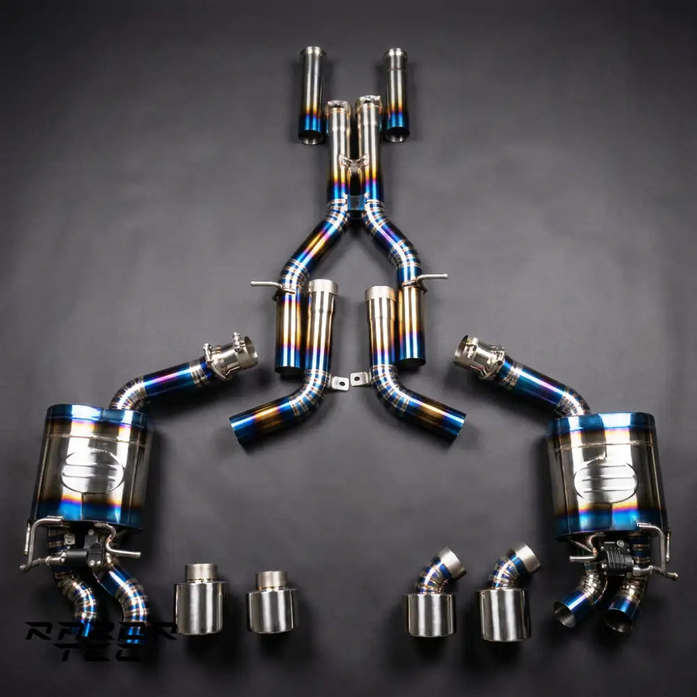 MERCEDES BENZ C63 W204 VALVETRONIC EXHAUST SYSTEM