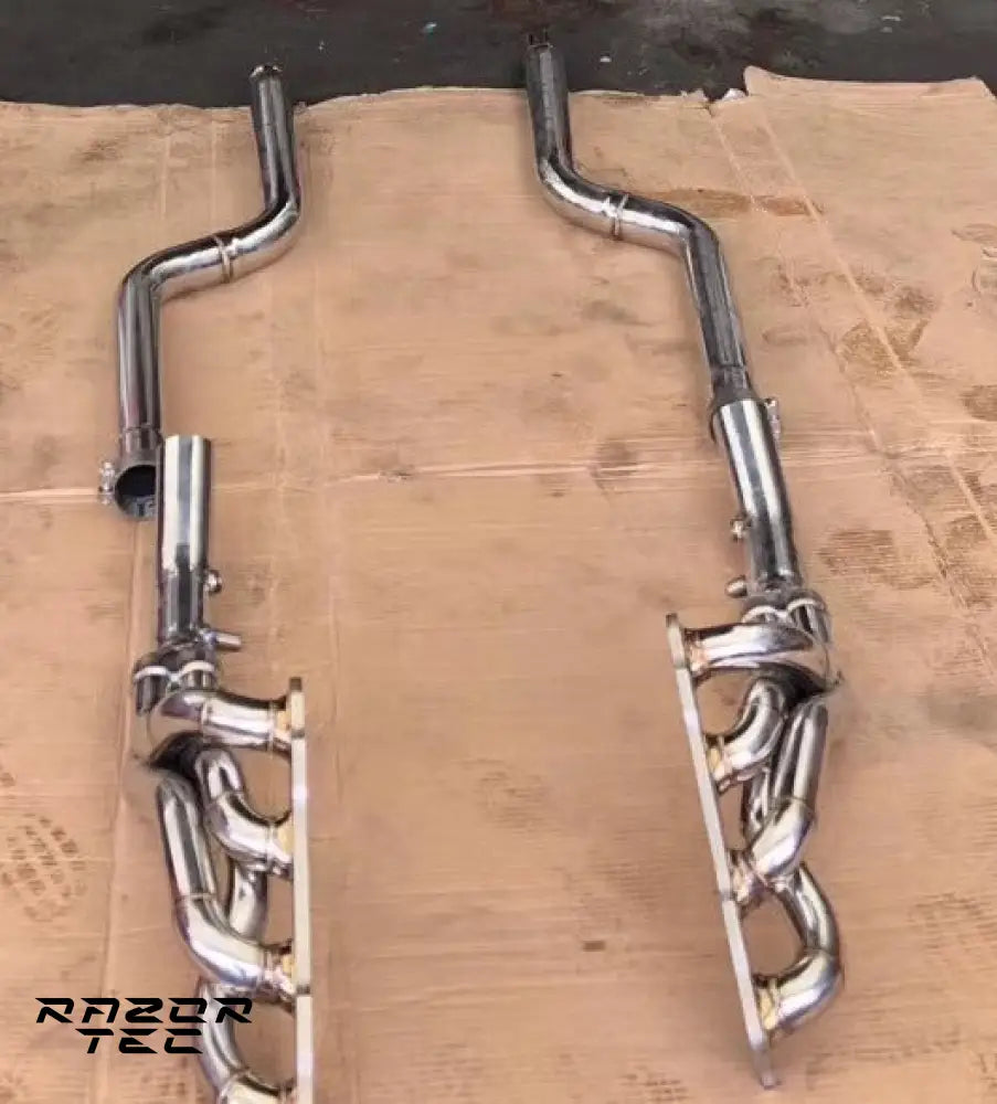 MERCEDES BENZ C63 W204 VALVETRONIC EXHAUST SYSTEM