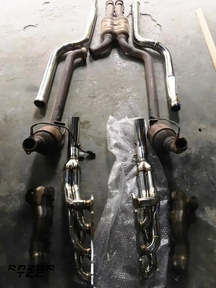 MERCEDES BENZ C63 W204 VALVETRONIC EXHAUST SYSTEM