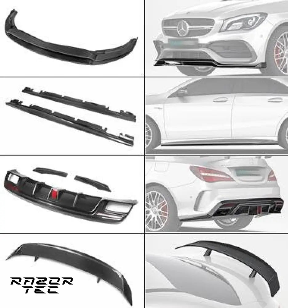 MERCEDES BENZ CLA CARBON KIT W117 2013-2018