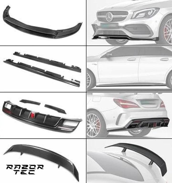 MERCEDES BENZ CLA CARBON KIT W117 2013-2018