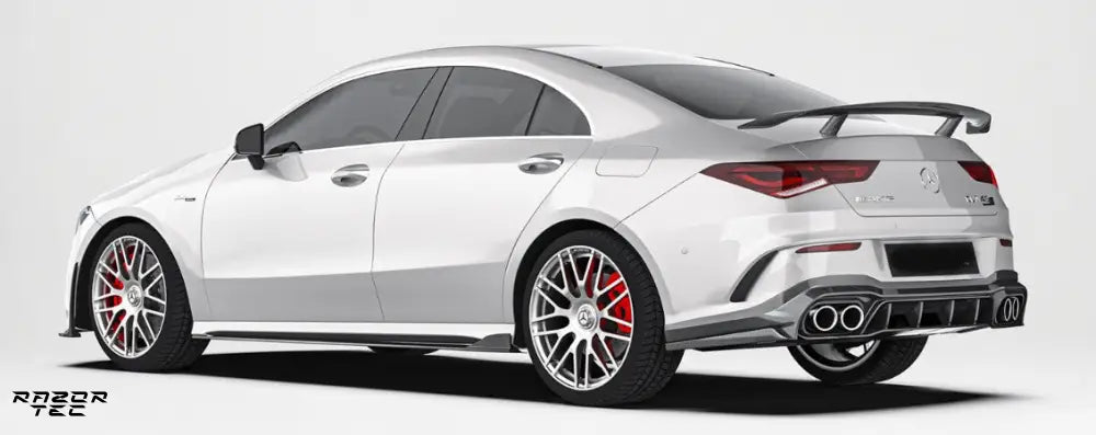 MERCEDES BENZ CLA W118 CARBON KIT 2020-2023