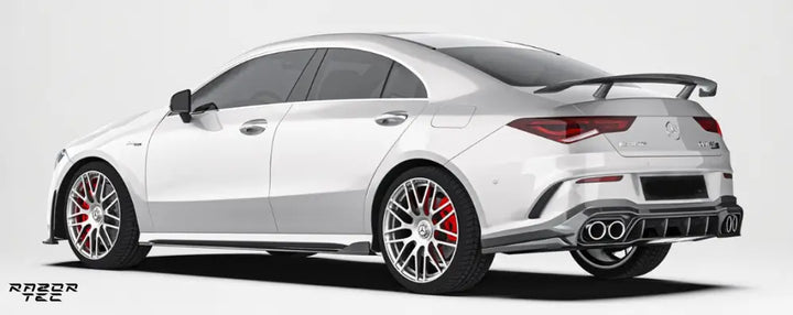 MERCEDES BENZ CLA W118 CARBON KIT 2020-2023