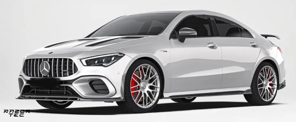 MERCEDES BENZ CLA W118 CARBON KIT 2020-2023