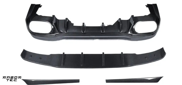 MERCEDES BENZ CLA W118 CARBON KIT 2020-2023