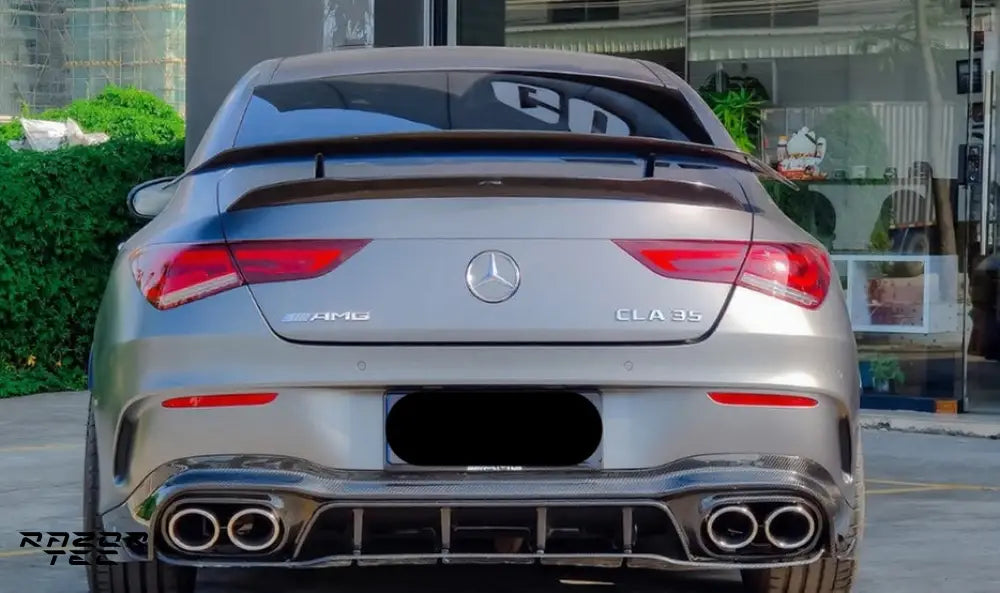 MERCEDES BENZ CLA W118 CARBON KIT 2020-2023