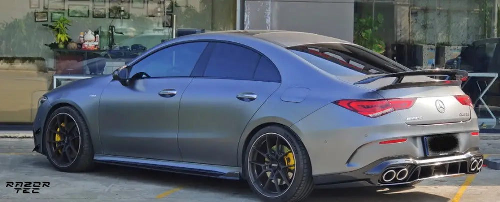 MERCEDES BENZ CLA W118 CARBON KIT 2020-2023