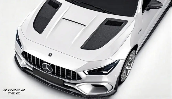 MERCEDES BENZ CLA W118 CARBON KIT 2020-2023