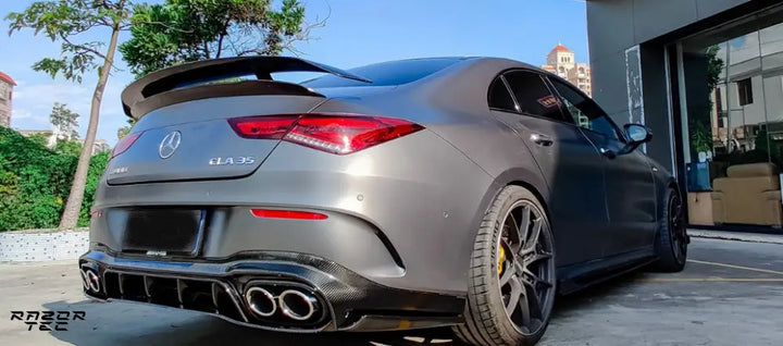 MERCEDES BENZ CLA W118 CARBON KIT 2020-2023