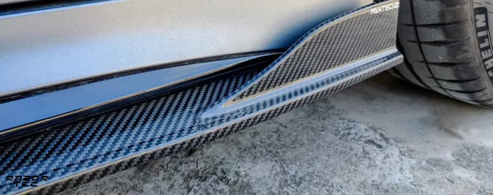 MERCEDES BENZ CLA W118 CARBON KIT 2020-2023