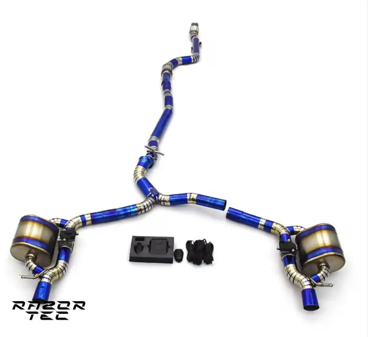 MERCEDES-BENZ E300 C238 COUPE VALVETRONIC CATBACK EXHAUST SYSTEM