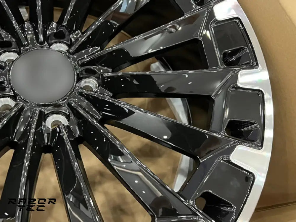 MERCEDES BENZ EQE 500 SUV FORGED WHEELS