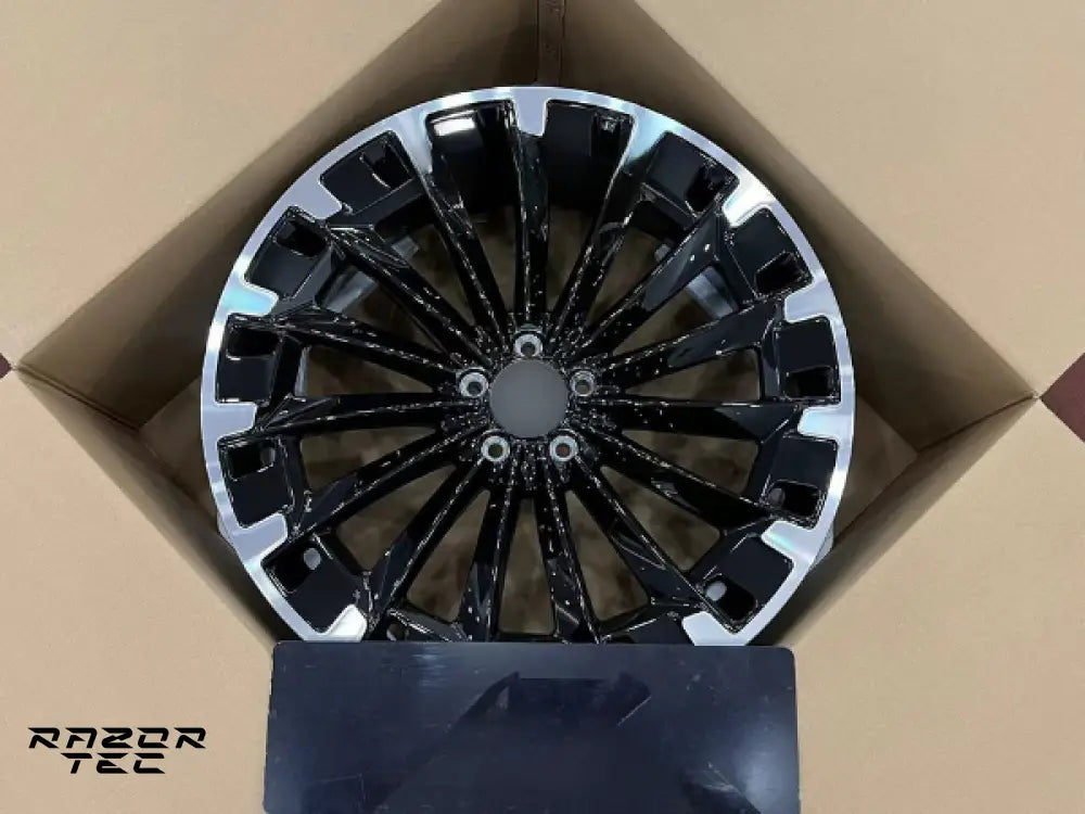 MERCEDES BENZ EQE 500 SUV FORGED WHEELS