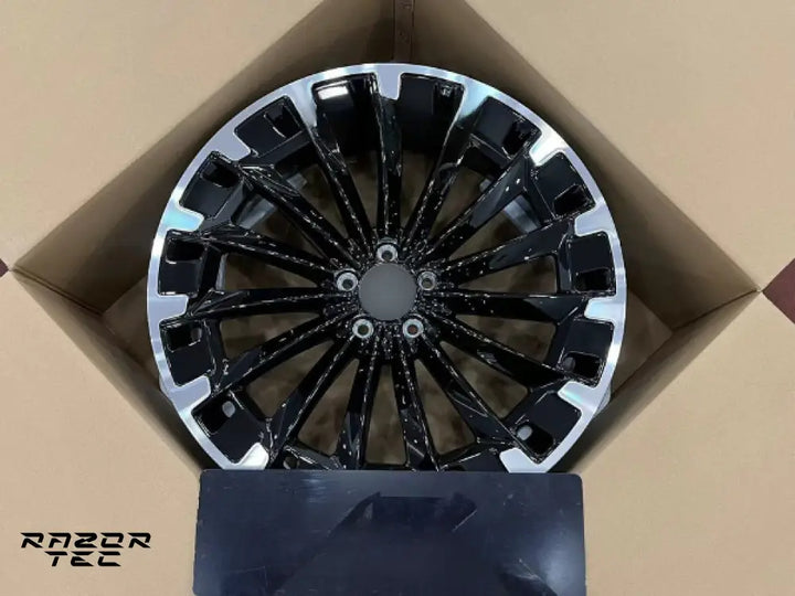 MERCEDES BENZ EQE 500 SUV FORGED WHEELS