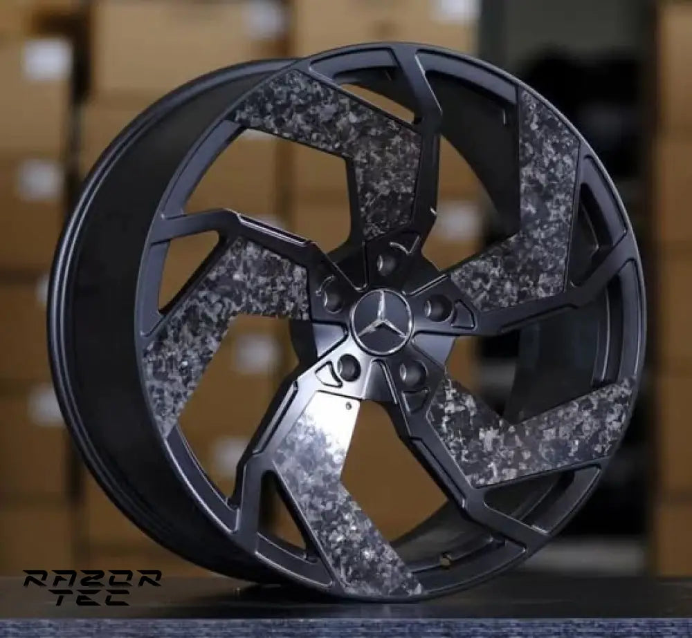 MERCEDES-BENZ FORGED WHEELS