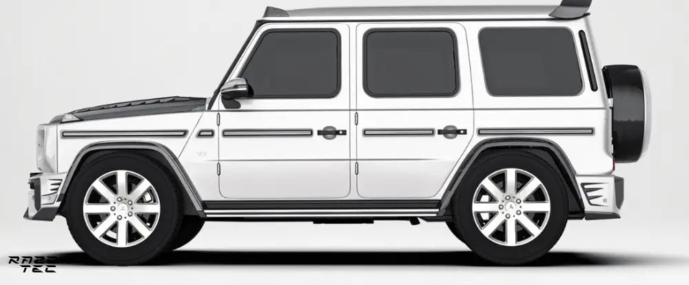 MERCEDES BENZ G-CLASS CARBON BODY KIT W464 2019-2023