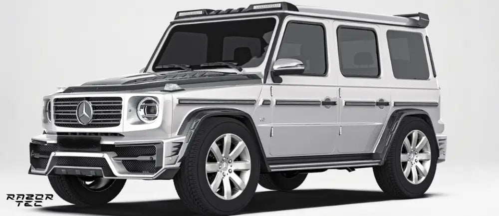MERCEDES BENZ G-CLASS CARBON BODY KIT W464 2019-2023